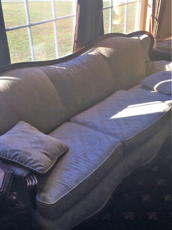 Antique Sofa - Before